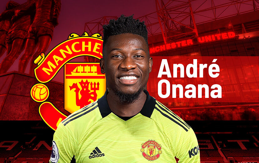 Manchester United ficha al portero André Onana del Inter Pasion Deportiva