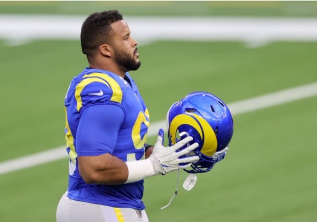 Donald Tampoco se espera que los Rams suspendan a Donald.