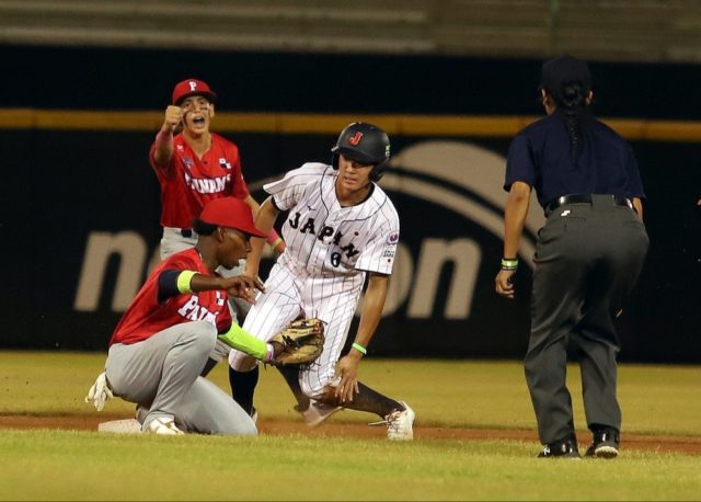 Favo Panamá se enfrentó a un contundente Japón, que la superó. Fo