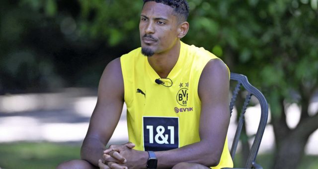 Haller Haller enfatizó las ganas que tiene de volver al Signal Iduna Park.