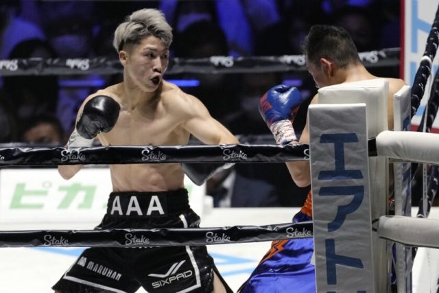 Inoue Naoya Inoue es un sólido campeón y ha reinado en la categoría desde 2019,