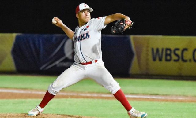 Jeremy El abridor Jeremy Vargas lanzó el viernes un No hitter ante Colombia.