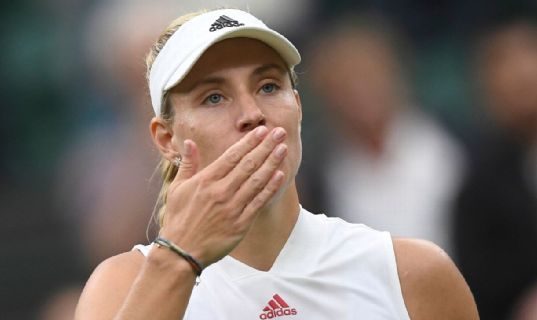 Keber La alemana Angelique Kerber no compite activamente desde Wimbledon.