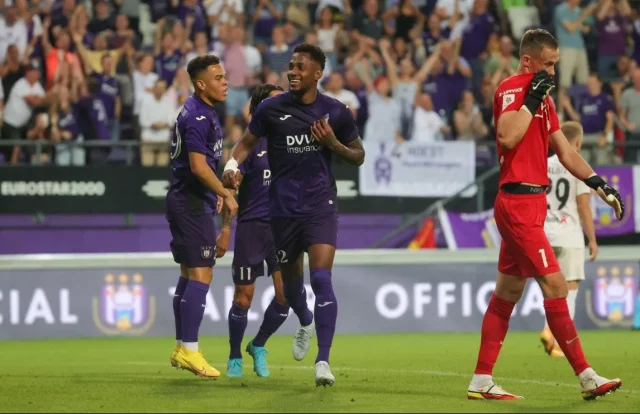 Michael El panameño Michael Amir Murillo con gran temporada en el Anderlecht de Bélgica.
