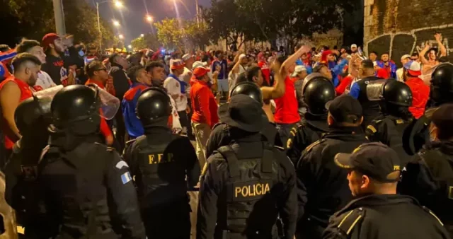 Muni El Comité impuso también al club guatemalteco una multa no revelada.