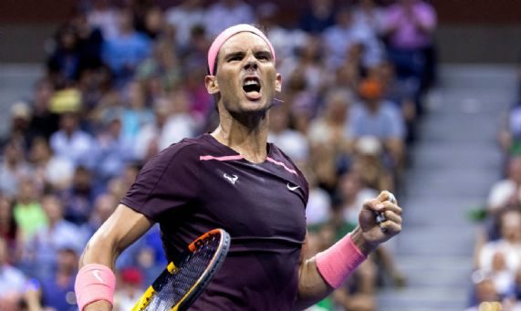 Rafa Rafa Nadal dijo que solo ha jugado un partido en 50 días.