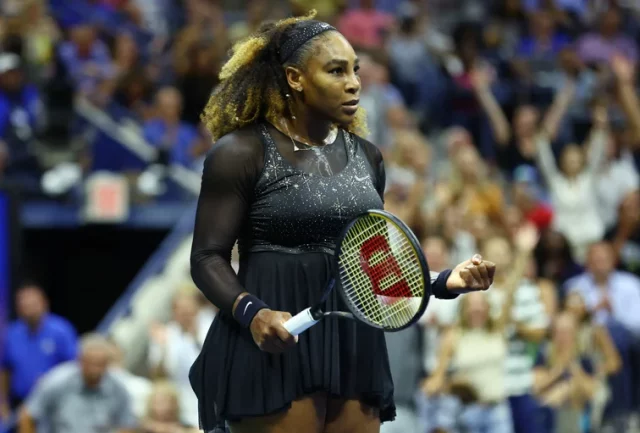 Serena Serena Williams venció a la número dos del mundo y sigue en competencia.