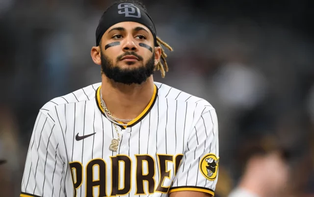 Tati Fernando Tatis Jr. fue suspendido 80 juegos por Major League Baseball por positivo.