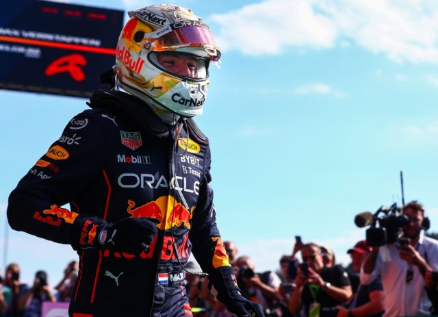 Verta El neerlandés Verstappen ahora tiene 284 puntos en la tabla de pilotos.