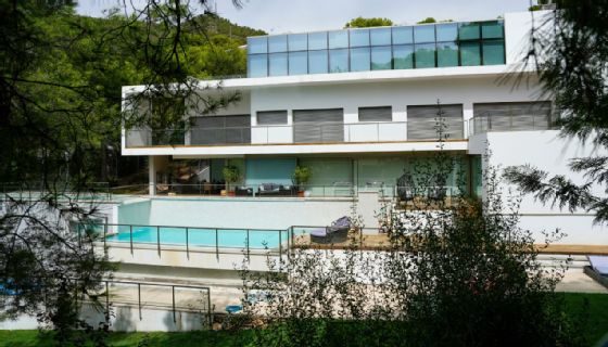 casa Unos ladrones también entraron en el domicilio de Aubameyang hace semanas.