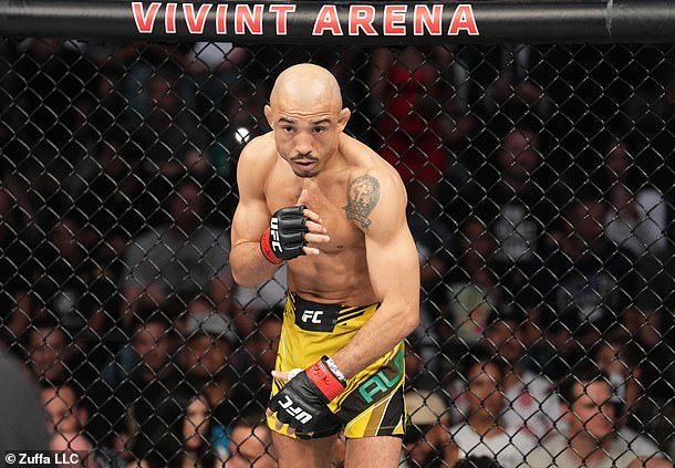 Aldo Aldo ganó 18 peleas consecutivas entre 2006 y 2014.