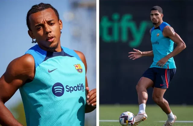Barcaa Las lesiones de ambos jugadores representa una gran baja en la defensa culé.
