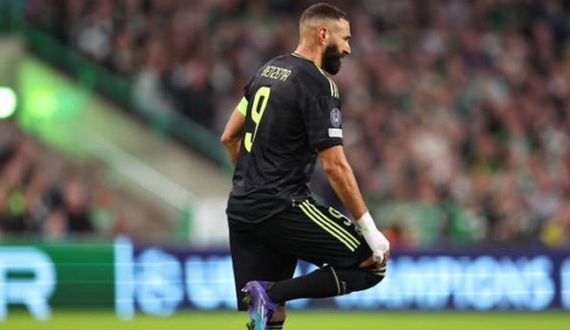Benz Benzema no tiene dañado el menisco y, su baja será de duración menor.