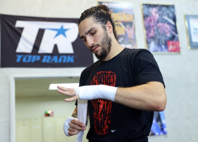 Biaggi Ali estando muy enfermo le ayudó a no renunciar al boxeo.