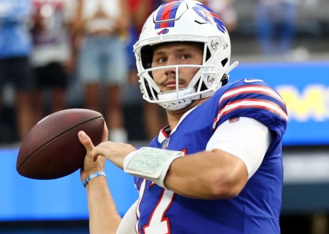 Los Bills superaron en todo sentido a los Rams.