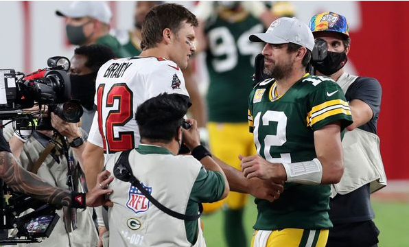 Brady Brady no pudo evitar la derrota de los Buccaneers antes Packers.