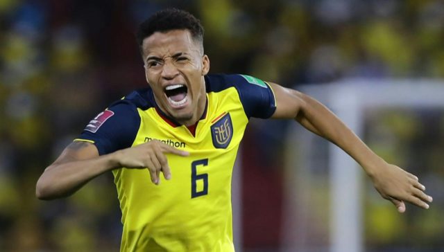 Byron El jugador debe ser considerado poseedor de nacionalidad ecuatoriana.