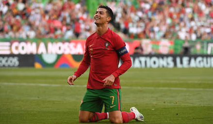CR7 Cristiano Ronaldo cumplirá 38 años el próximo 5 de febrero.