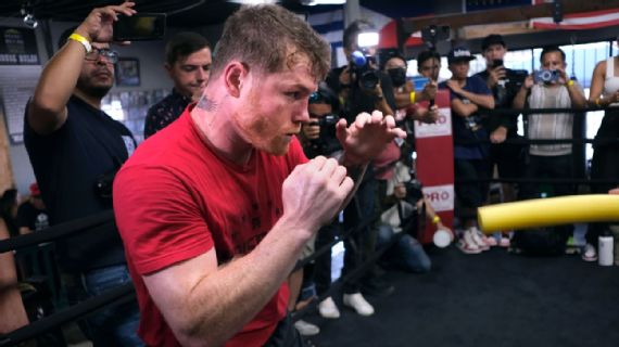Canelo Canelo Álvarez se medirá por tercera ocasión a Gennady Golovkin.