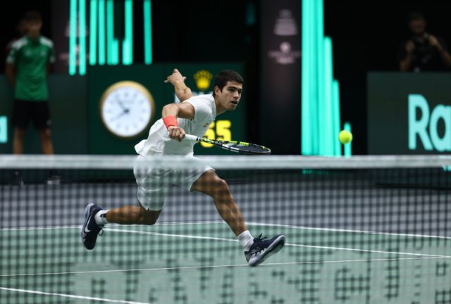 Carlitos Todo indica que a Carlos Alcaraz le salió el cansancio del US Open.
