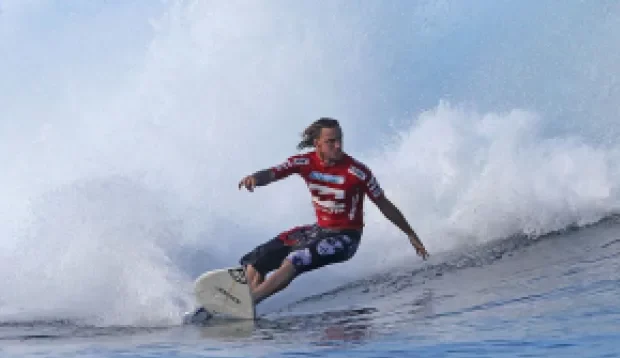Chris La comunidad mundial del surf se ha mostrado consternada por la muerte de Davidson.