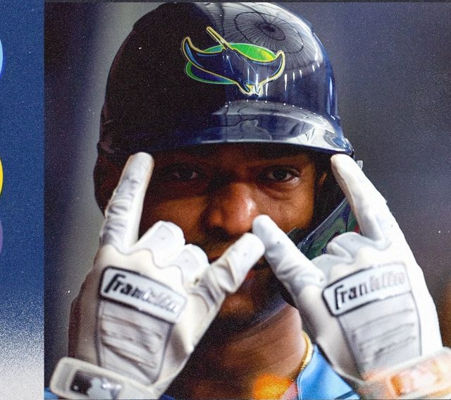Court Christian Bethancourt tuvo una buena campaña con los Rays de Tampa Bay.