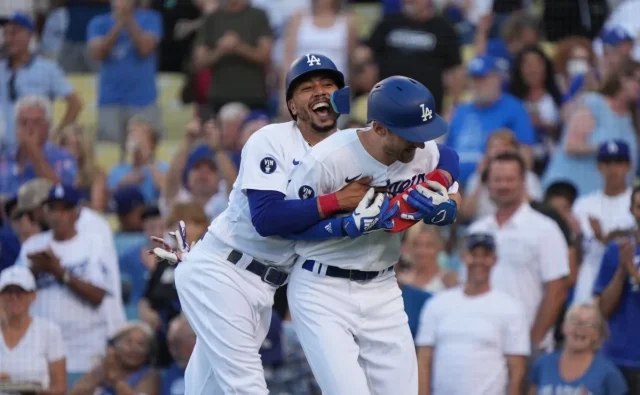 Los Dodgers cada vez más cerca de ganar el banderín del Oeste.