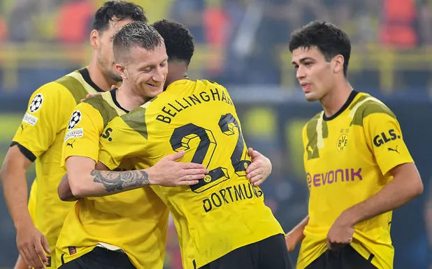 Dort Borussia Dortmund hizo fiesta en casa.