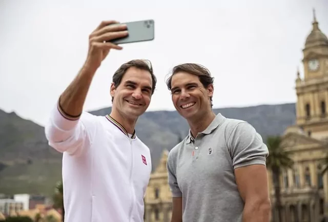 Fede Roger Federer tal vez pueda jugar dobles con Rafa Nadal.