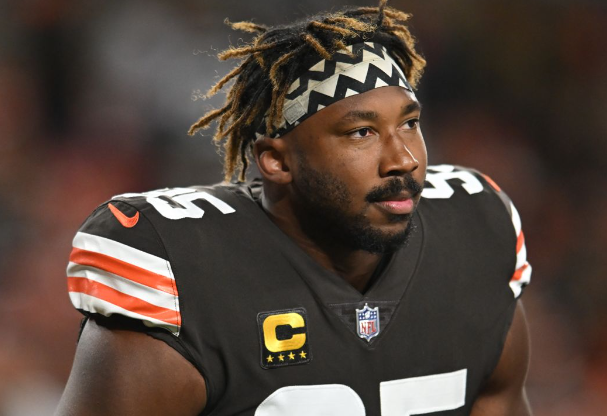 Garrett Las lesiones de Myles Garrett no pusieron en riesgo su vida.