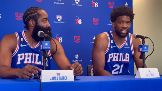 Harden James Harden: "En esta postemporada he adelgazado 100 libras (45,3 kilos)".