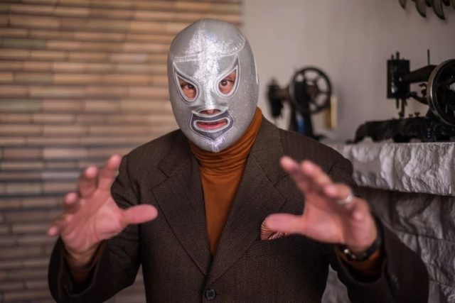 HijoSanto El Hijo del Santo ha luchado en la AAA y el CMLL.