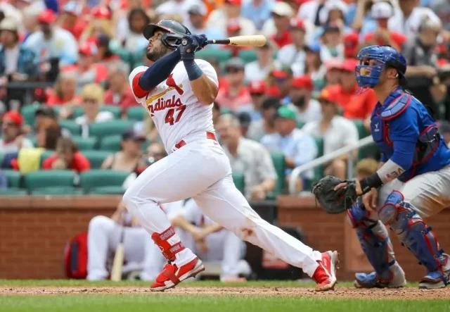 Iván Herrera Herrera ha dado 5 jonrones con Memphis Redbirds, sucursal de los Cardenales.