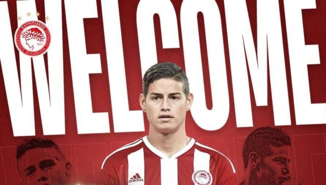 El colombiano James Rodríguez vuelve al fútbol de Europa.