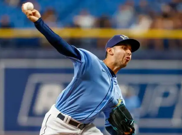 Javy Guerra tuvo foja de 2-0 y efectividad de 1.74 con con los Durham Bulls.