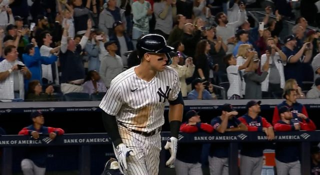 Judge A los Yankees le quedan diez juegos con los Azulejos.
