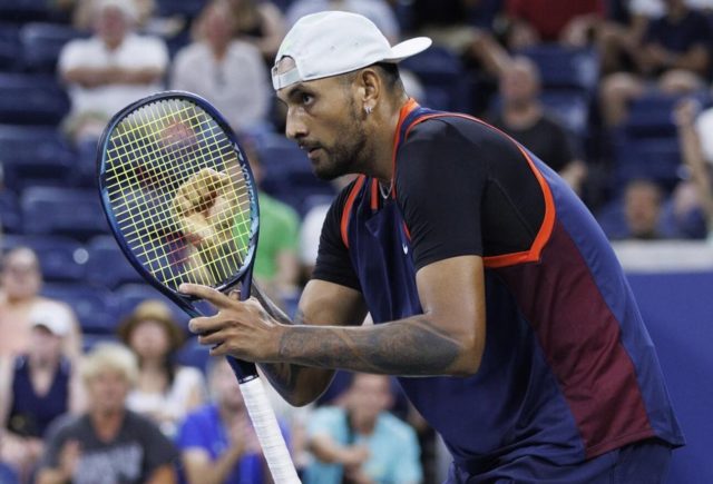 Kyrgios También analizó el comportamiento del público en los distintos Grand Slam.