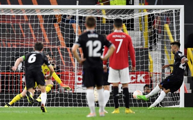 A1-1451169766.jpg Brais Méndez anotó el único tanto de penal en el encuentro.