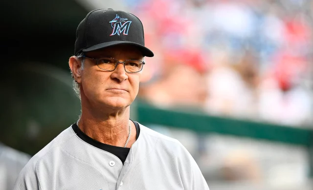 Mattingly Mattingly está terminando su séptima temporada con los Marlins.