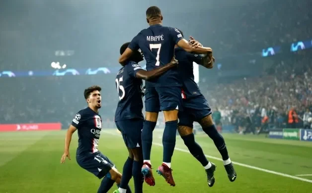 Mbapp Kylian Mbappé sigue marcando la diferencia en el PSG.