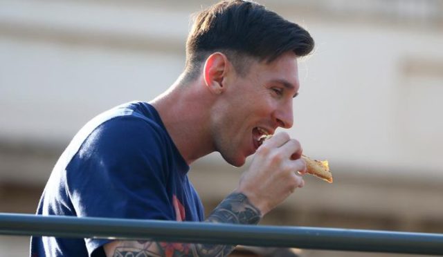 Messi Messi no hubiera sido igual sin una dieta y alimentación adecuada.