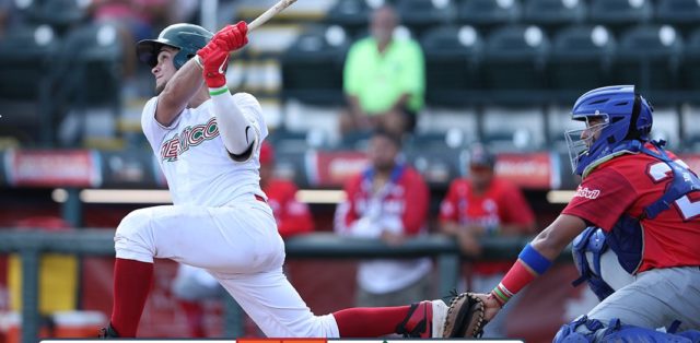 Mex México jugó ante Panamá un béisbol agresivo en las bases.