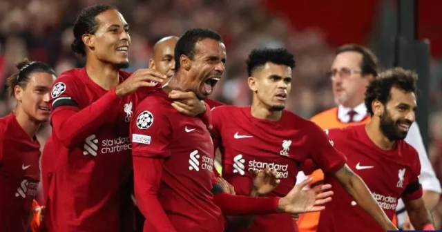 Mtip Joel Matip anotó el gol del triunfo para Liverpool al 89´.