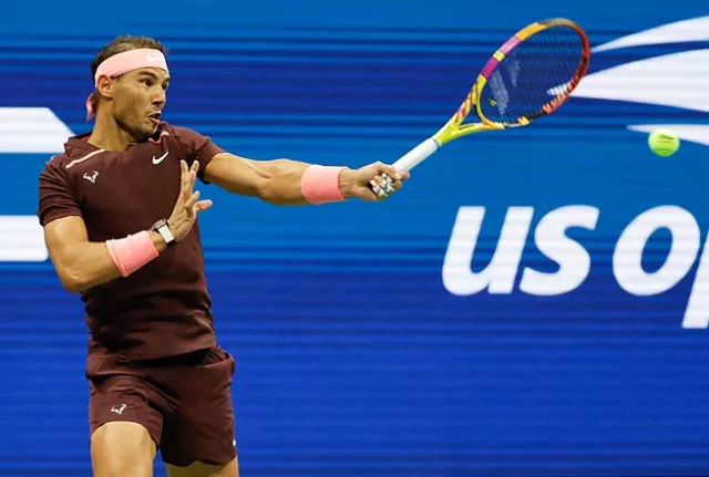 Nadal Nadal va paso a paso buscando rondas decisivas.