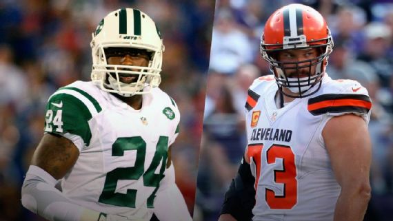 Revis Darrelle Revis y Joe Thomas están entre nominados al Hall de la Fama.