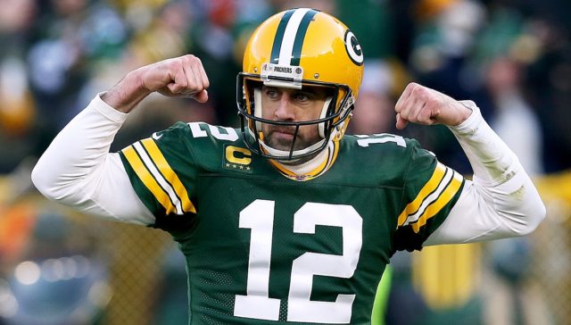 Rodgers Rodgers sabe que no es el favorito en las proyecciones de la NFL.