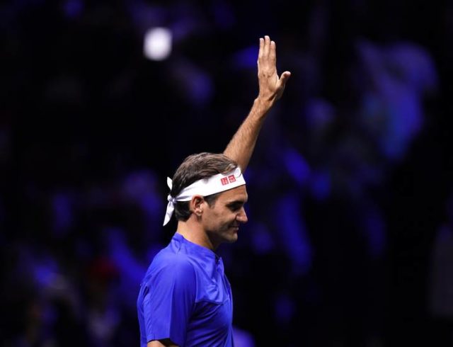 Roger Roger Federer confesó que tenía miedo lesionarse, pero fue divertido.