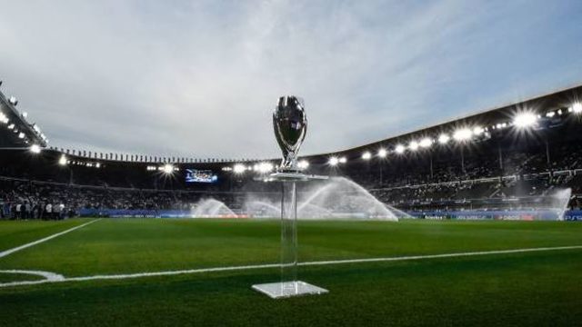 Super Con los campeones de la Champions, Europa League, Conference League y la MLS.