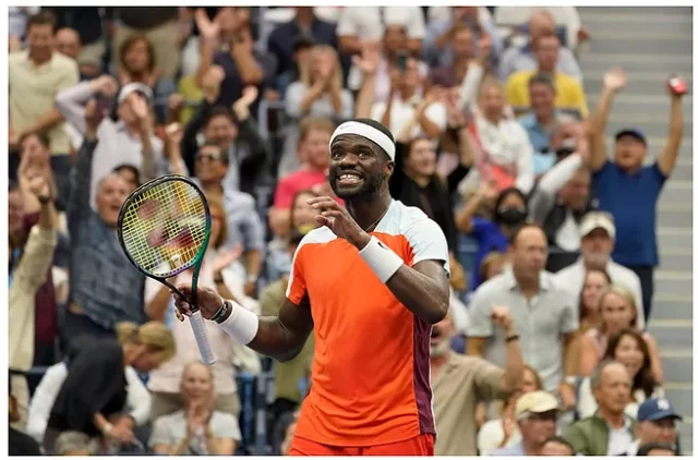 Tiafoe El estadounidense logró el mejor resultado de su carrera en un 'Grand Slam'.