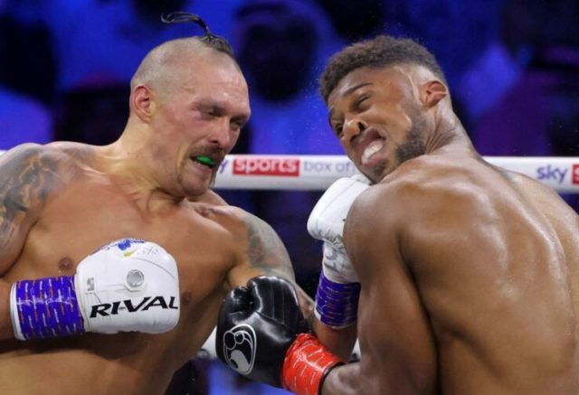 Usyk Quiere que su pelea final sea en el Estadio Olympiyskiy de Kyiv.